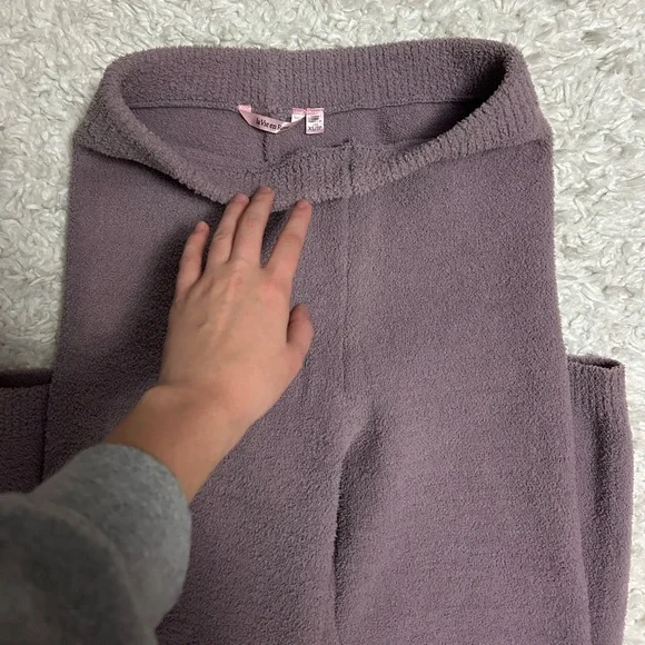 Purple knotted set - Picture 4 of 4